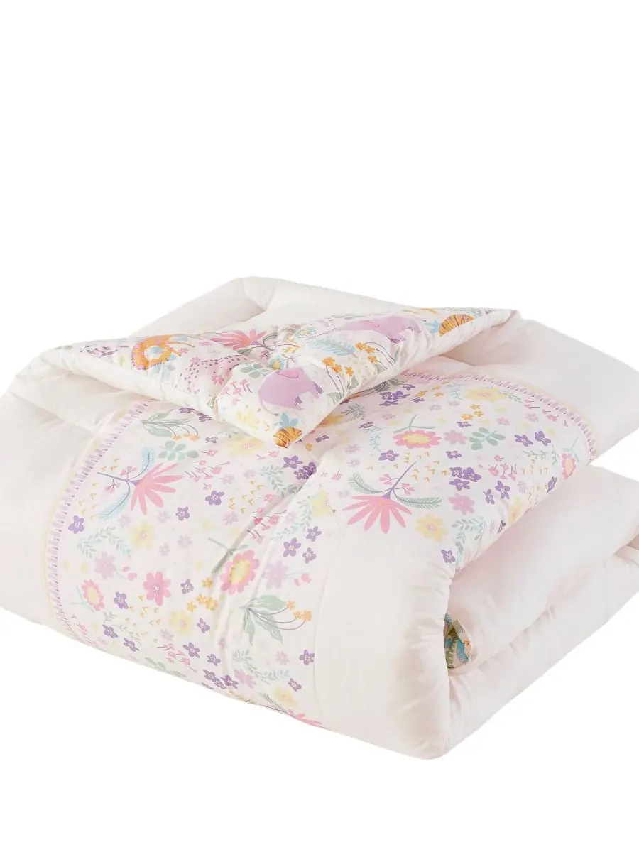 Комплект постельного белья Intelligent Design Lulu Floral Reversible из 3 предметов, размер Twin — изображение 6 из 10
