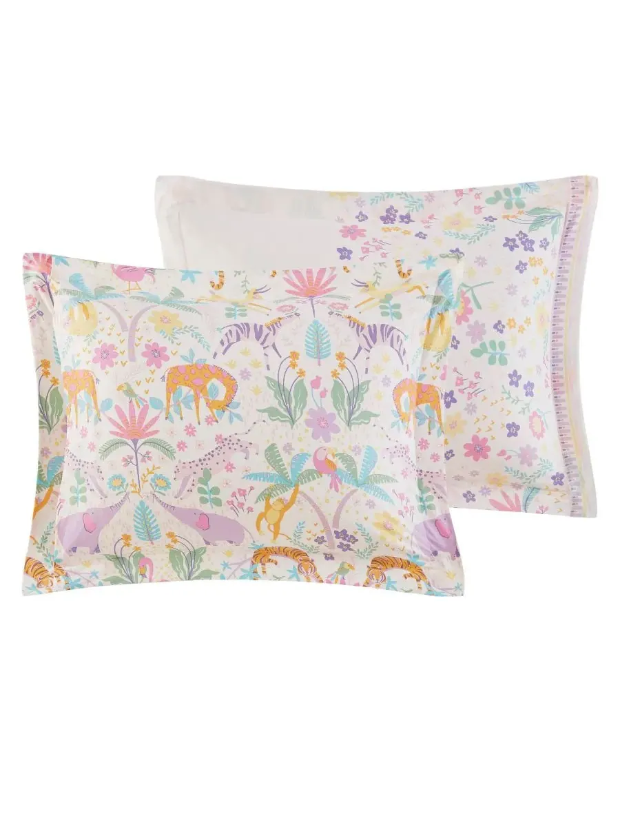 Комплект постельного белья Intelligent Design Lulu Floral Reversible из 3 предметов, размер Twin — изображение 7 из 10