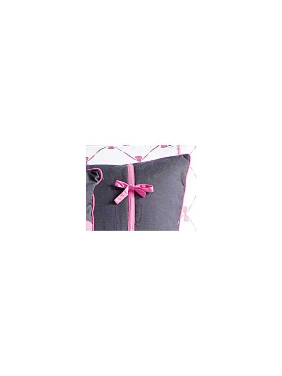 Комплект постельного белья Sophie Polka Dot Bed in a Bag из 8 предметов, размер Twin VCNY Home — изображение 5 из 7, розовый
