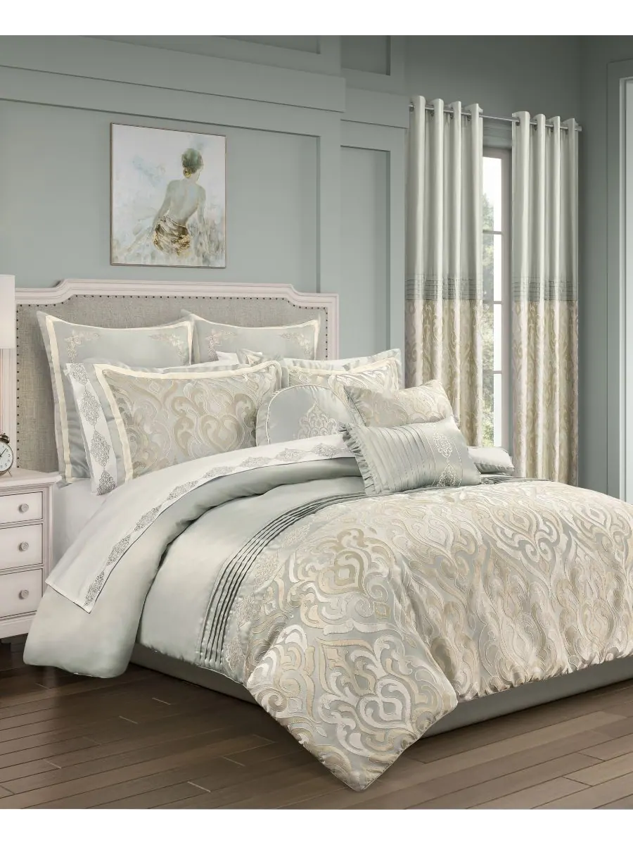 Комплект постельного белья Calmfield Damask из 3 предметов, размер King/California King Royal Court