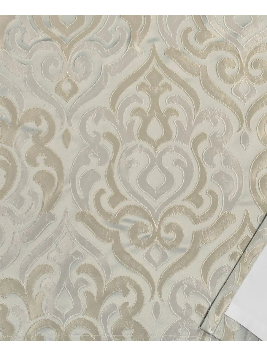 Комплект постельного белья Calmfield Damask из 3 предметов, размер King/California King Royal Court — изображение 4 из 6