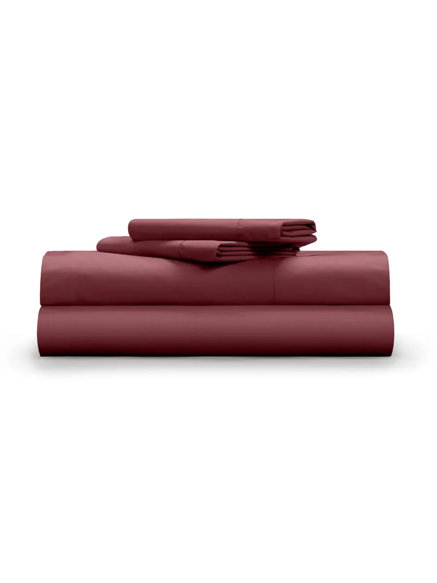 Классический комплект постельного белья Cool Crisp из 4 предметов, размер California King Pillow Gal