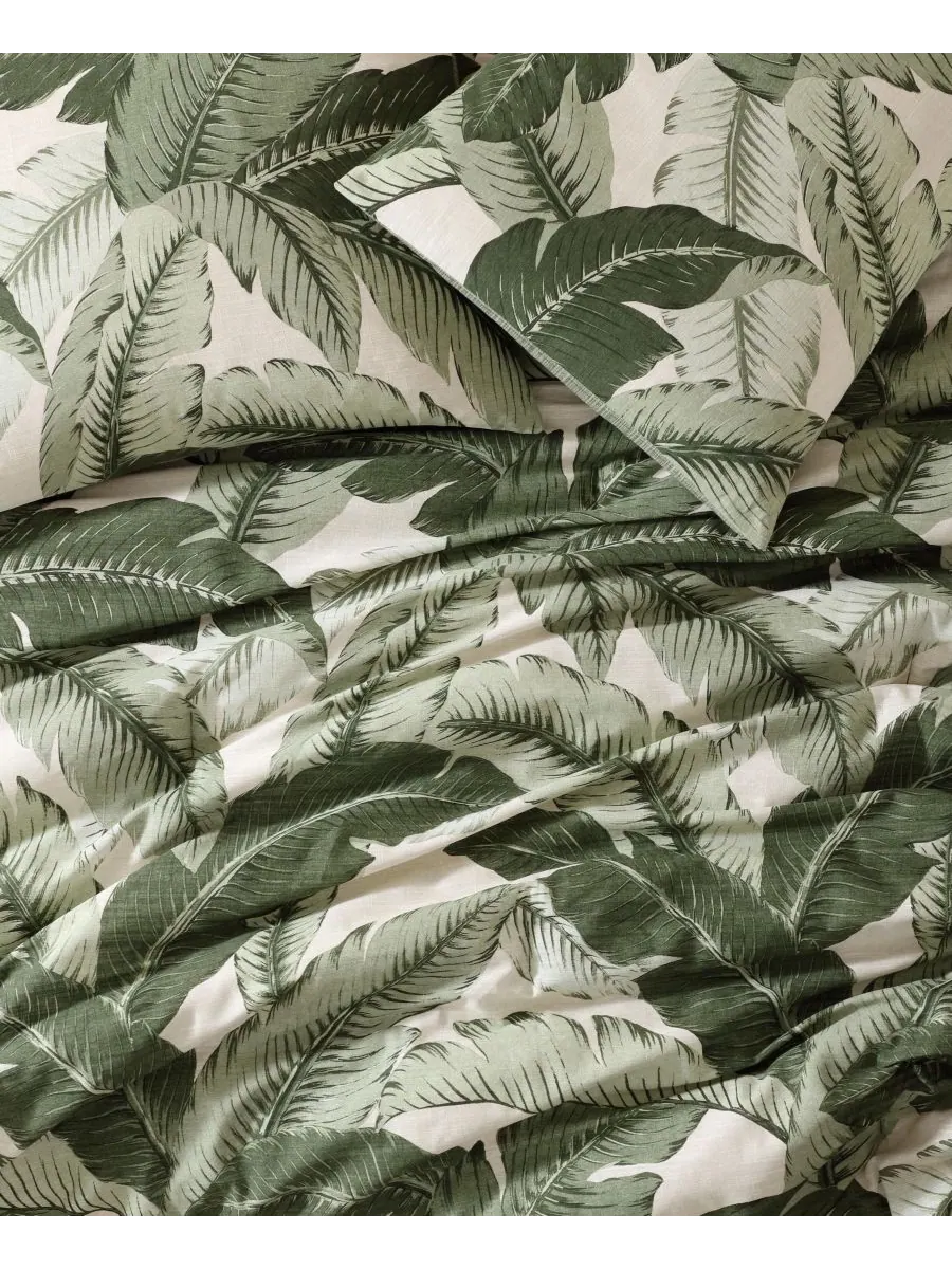 Двусторонний комплект постельного белья Vintage Palms, 3 предмета, размер Full/Queen Tommy Bahama — изображение 4 из 9