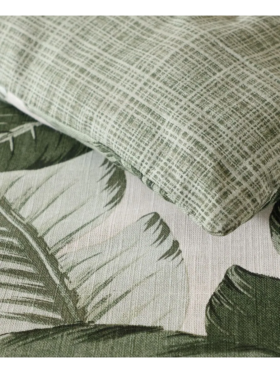 Двусторонний комплект постельного белья Vintage Palms, 3 предмета, размер Full/Queen Tommy Bahama — изображение 6 из 9
