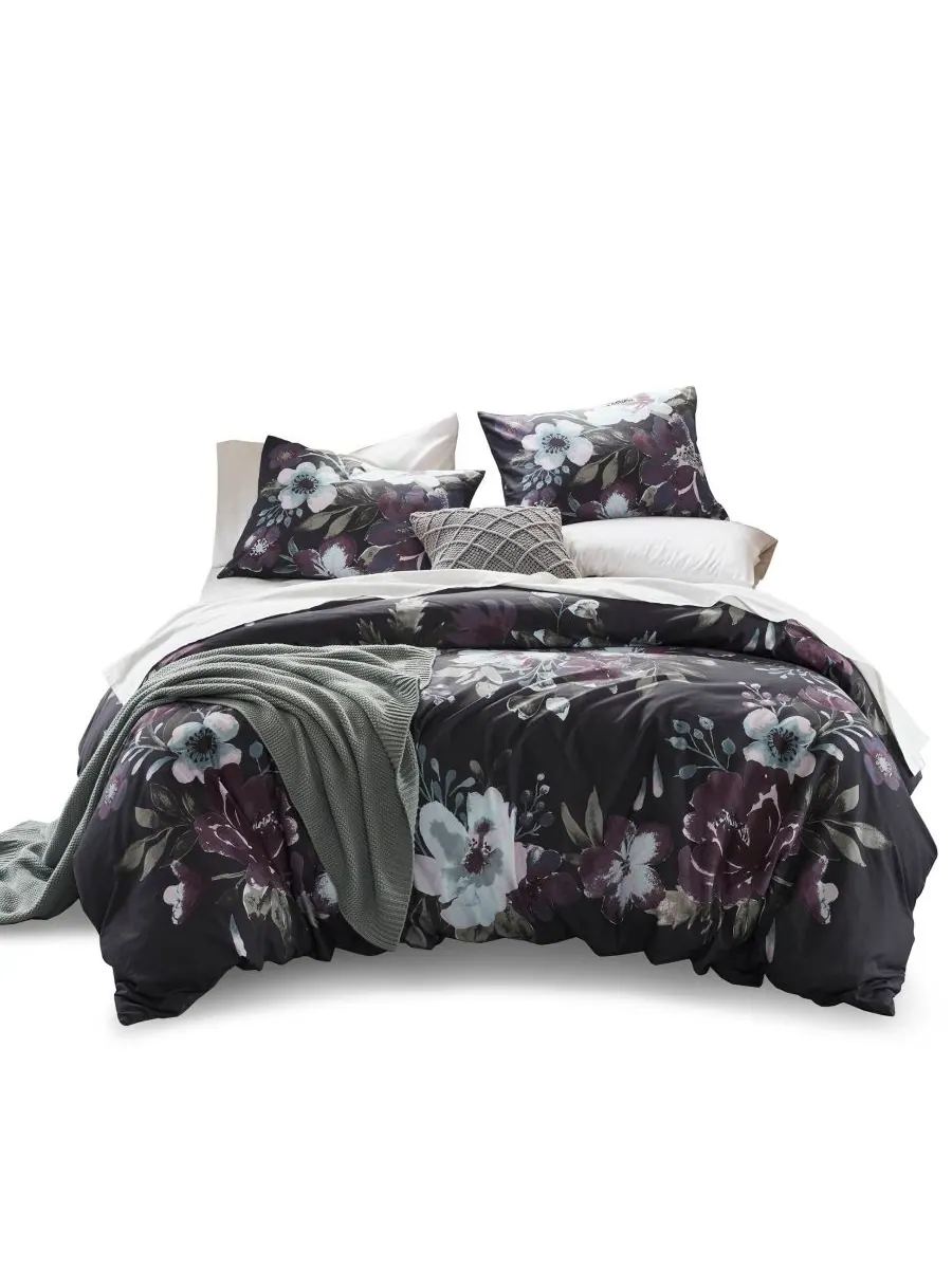 Комплект постельного белья Jolene Floral из 3 предметов, размер King/California King Madison Park — изображение 4 из 10