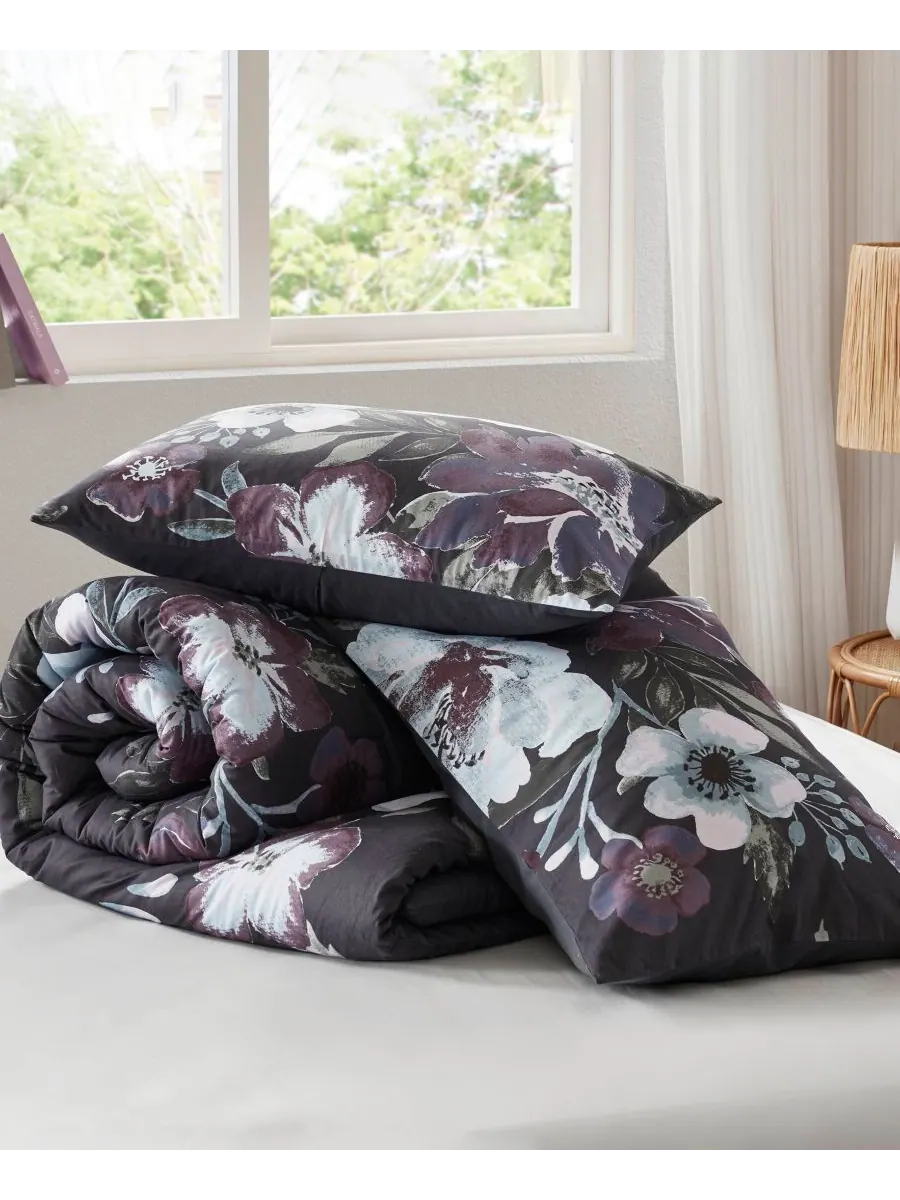 Комплект постельного белья Jolene Floral из 3 предметов, размер King/California King Madison Park — изображение 6 из 10