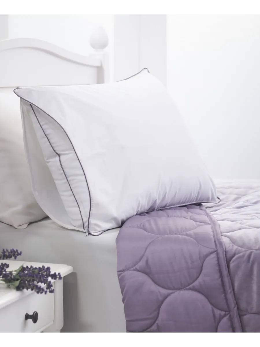 Наволочка Dream Infusion с ароматом лаванды, стандартная Powernap — изображение 1 из 5, белый