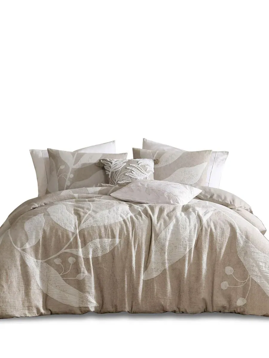 Комплект стеганого одеяла Dala Jacquard 5-предметный, King Riverbrook Home — изображение 2 из 9, пшеница