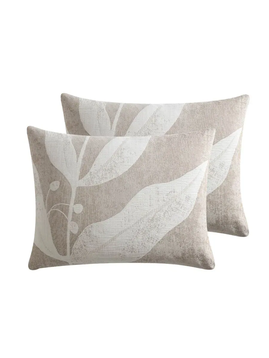 Комплект стеганого одеяла Dala Jacquard 5-предметный, King Riverbrook Home — изображение 7 из 9, пшеница