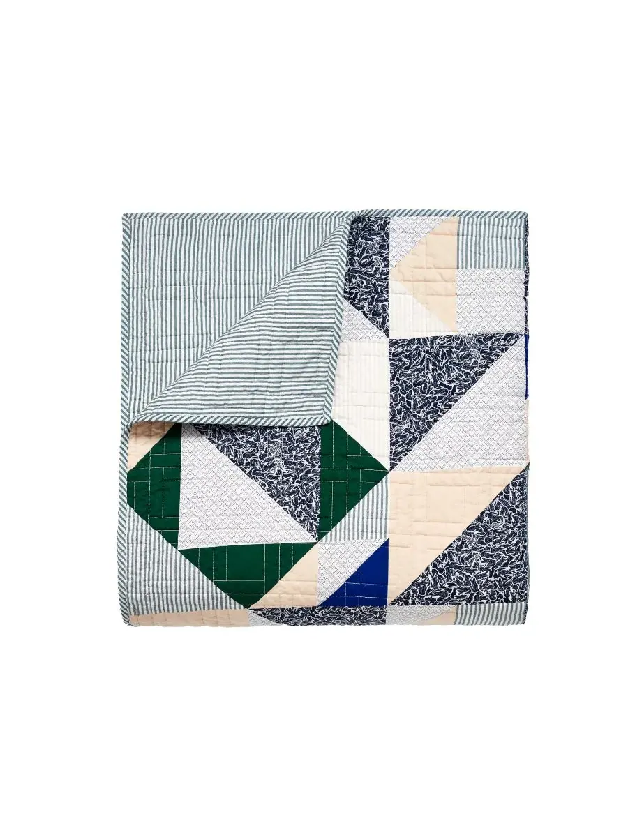 Комплект постельного белья Signature Cotton из 3 предметов, размер King Lacoste Home — изображение 4 из 6, мульти