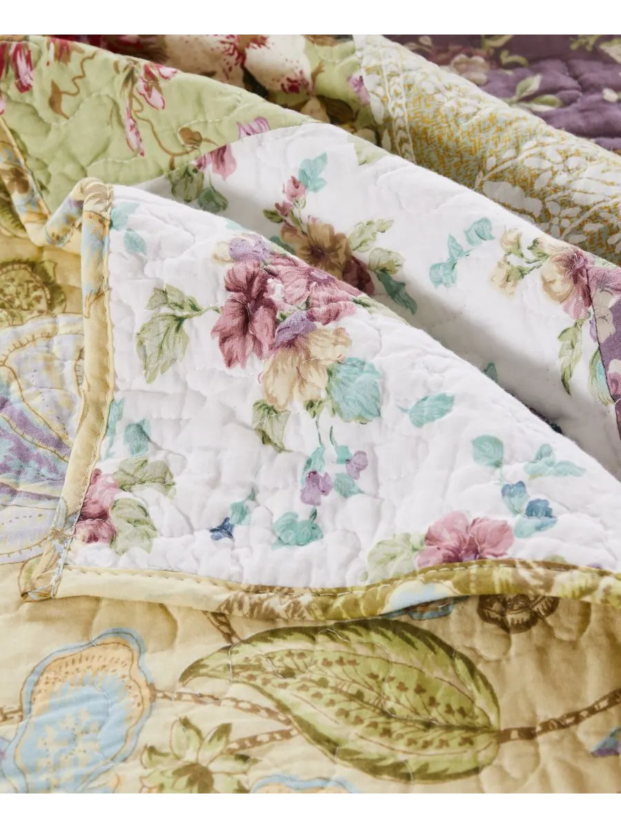 Комплект постельного белья Blooming Prairie, 2 предмета, размер Twin Greenland Home Fashions — изображение 4 из 4, мульти