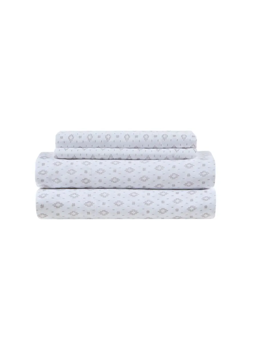 Комплект постельного белья Alice Floral из 7 предметов, размер King Madison Park Essentials — изображение 3 из 10, сирень