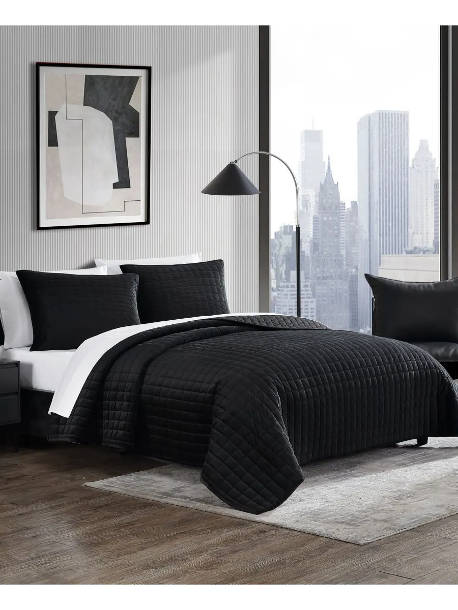 Комплект постельного белья diamond velvet из 3 предметов, размер king. Vera Wang
