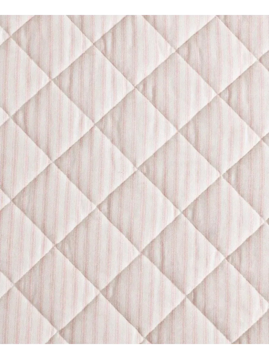 Комплект постельного белья Tessa's Ticking Stripe, двусторонний, 3 предмета, размер Full/Queen — изображение 5 из 7