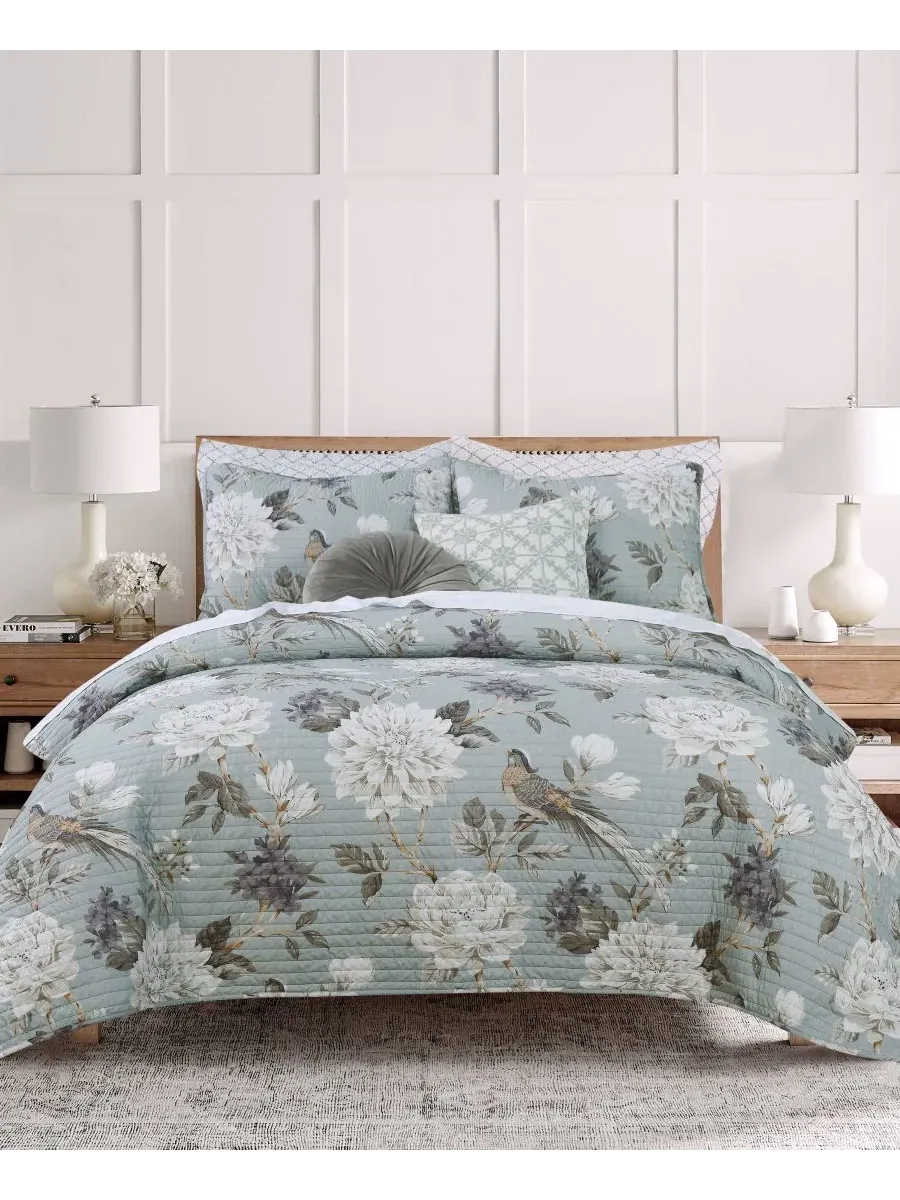 Комплект стеганого покрывала Belvedere Reversible, 3 предмета Levtex Home