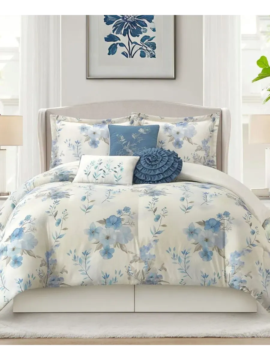 Комплект постельного белья Karly Floral, California King Stratford Park