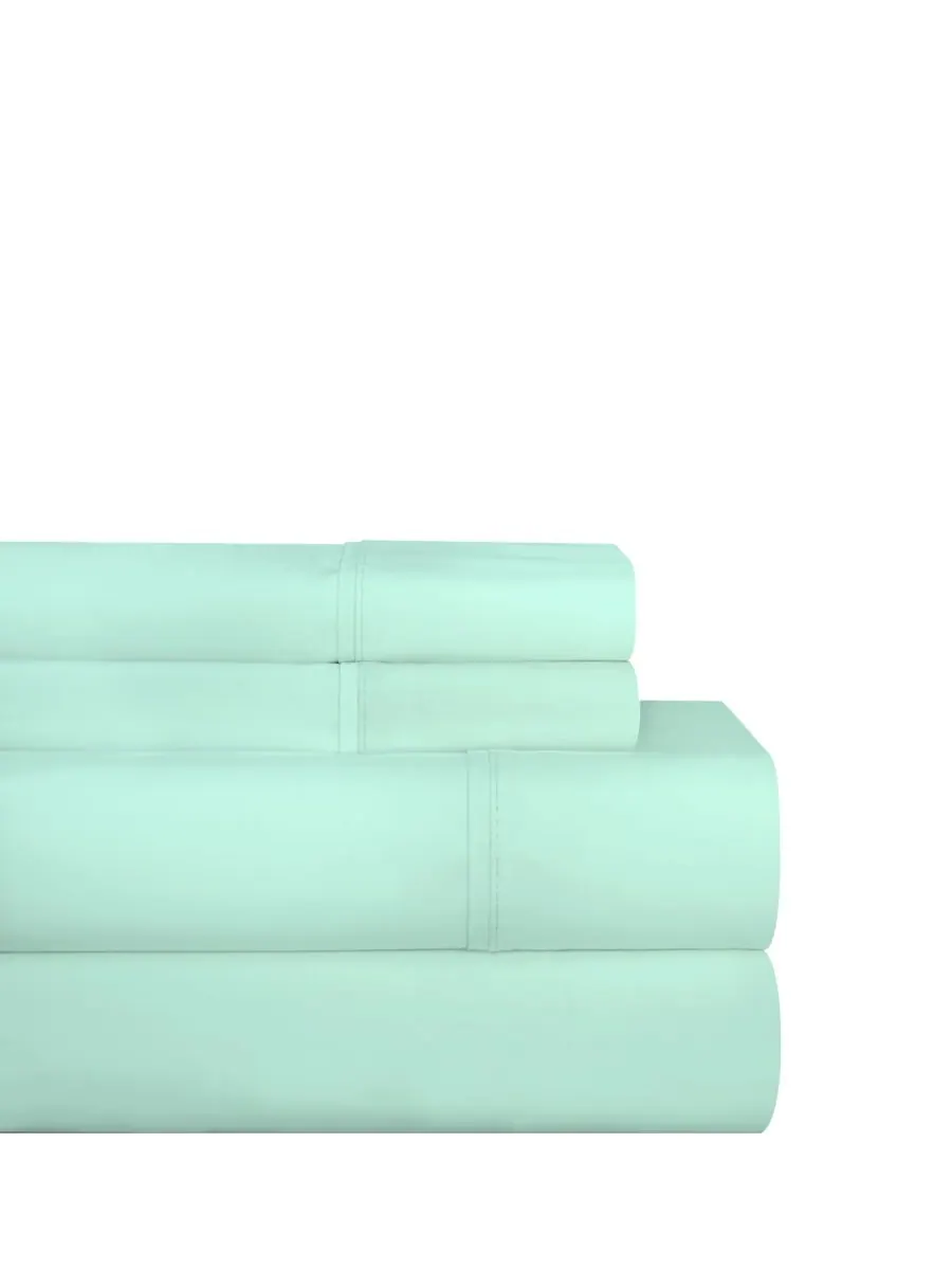 Комплект постельного белья из плотной однотонной хлопковой фланели, размер Twin Celeste Home