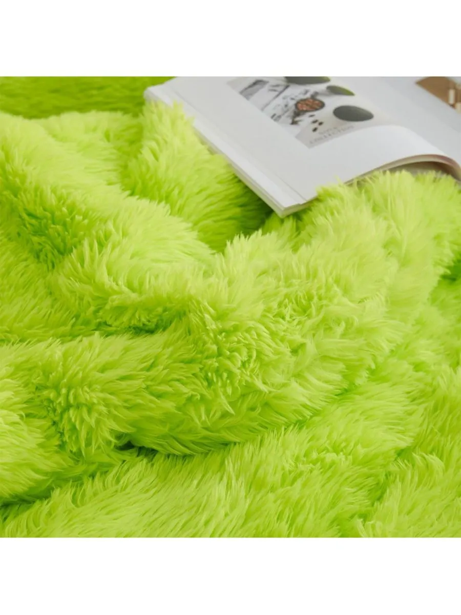 Большой комплект постельного белья "Found of Fluff" Coma Inducer — изображение 3 из 4, зеленый