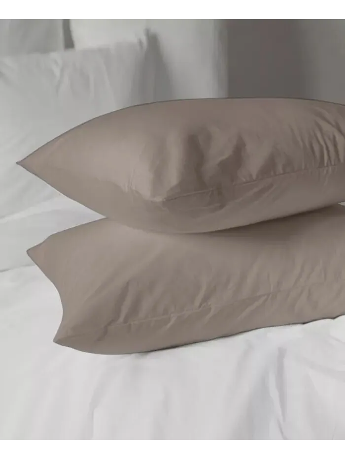 Комплект простыней Tencel Soft & Smooth Pillow Guy — изображение 2 из 2, бежевый
