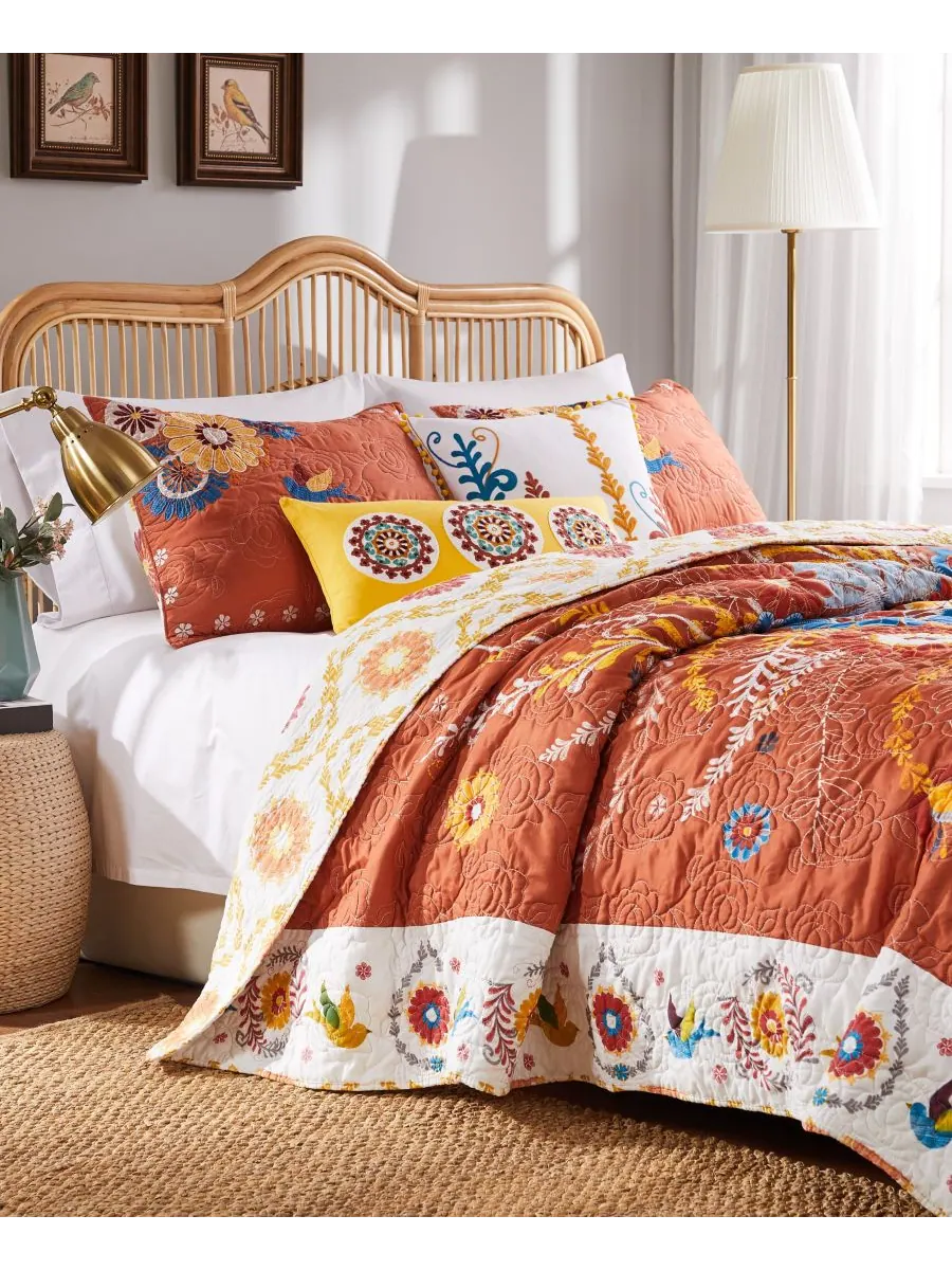 Комплект постельного белья Topanga из 3 предметов, размер King Greenland Home Fashions