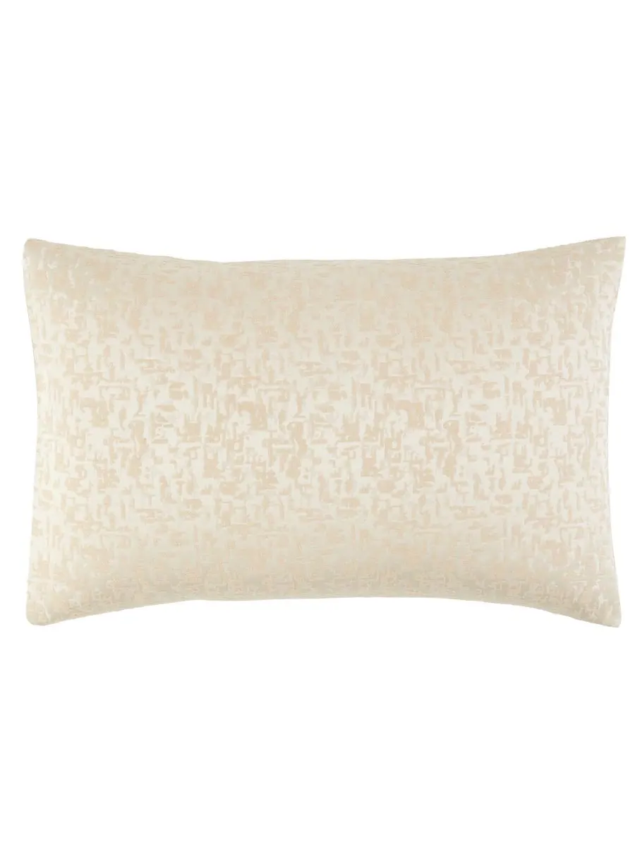 Фрагментная тканая наволочка, стандартная Donna Karan Home, Gold, Standard Sham