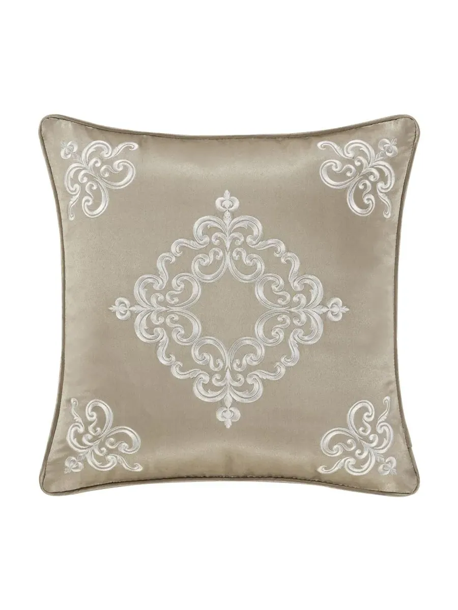 Комплекты постельного белья Potenza Royal Court, песочный, размер 18" Square Decorative Pillow