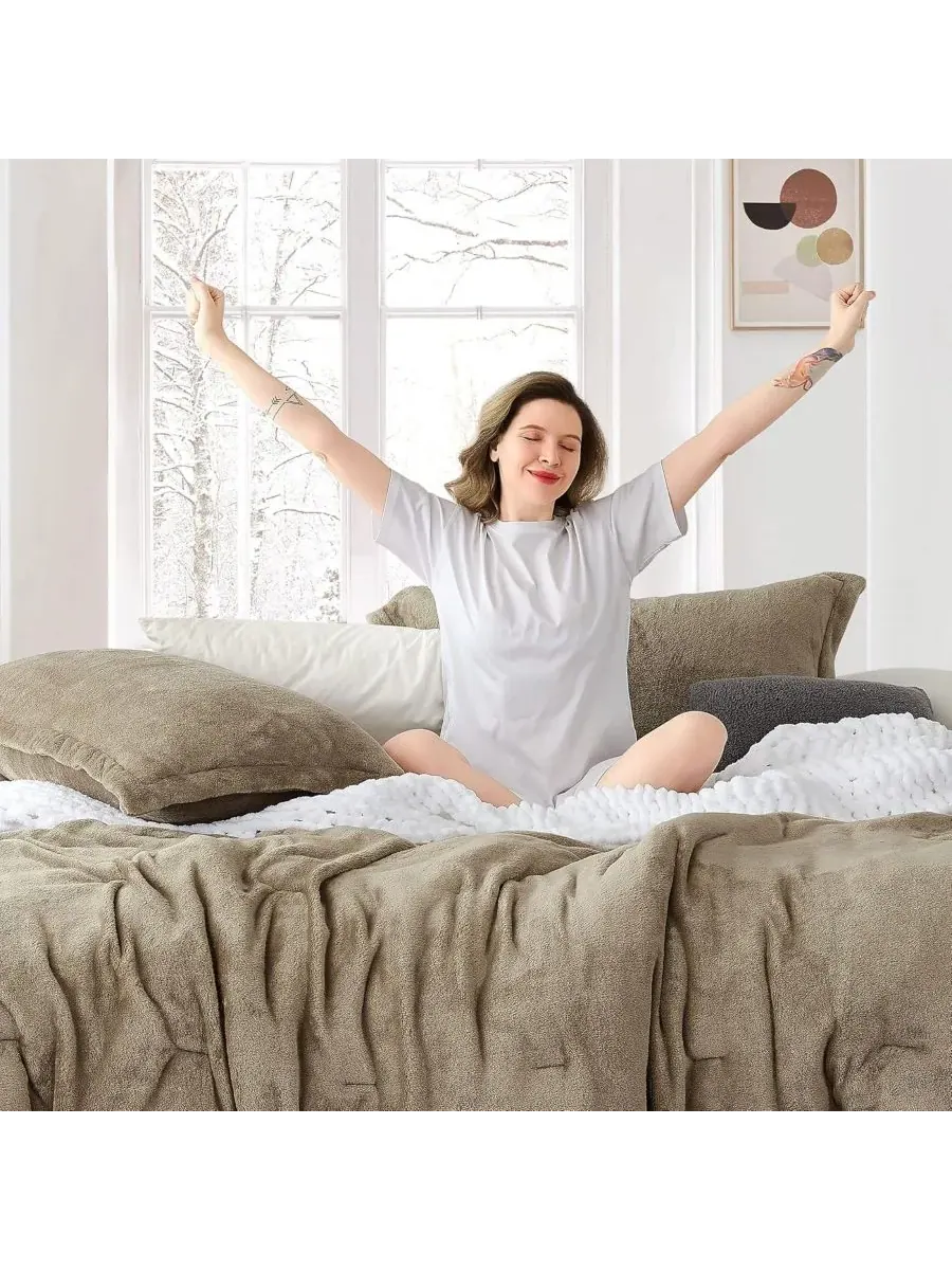Большой комплект постельного белья размера «кинг-сайз» - Me Sooo Comfy - Winter Twig Coma Inducer — изображение 4 из 8