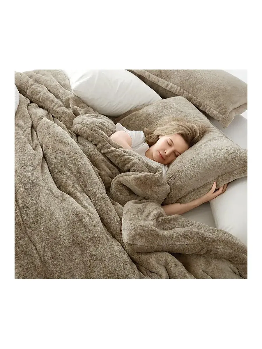 Большой комплект постельного белья размера «кинг-сайз» - Me Sooo Comfy - Winter Twig Coma Inducer — изображение 5 из 8
