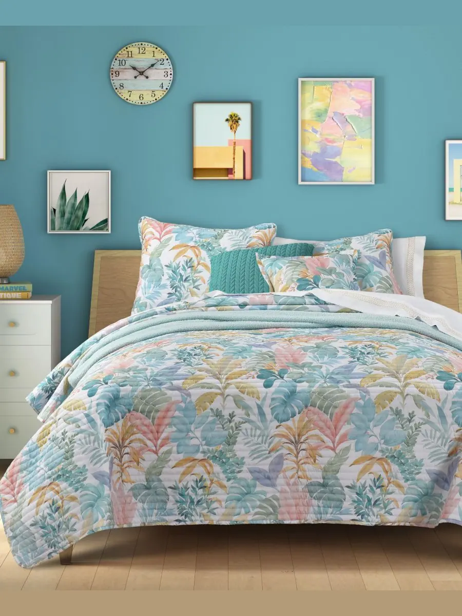Комплект постельного белья Bold Bahama из 3 предметов, размер King/California King J by J Queen