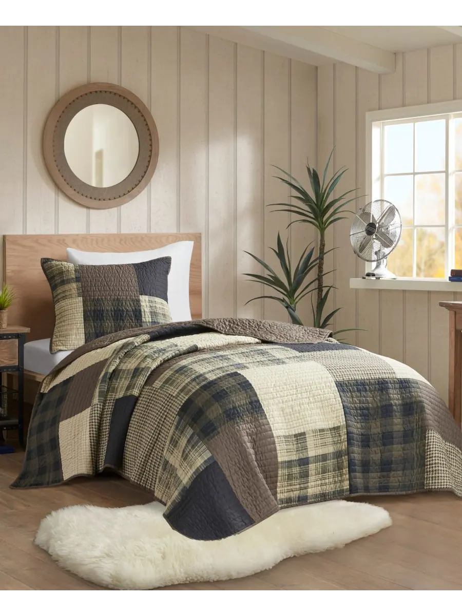 Двусторонний комплект постельного белья Winter Hills из 2 предметов, размер Twin/Twin XL Woolrich — изображение 2 из 9