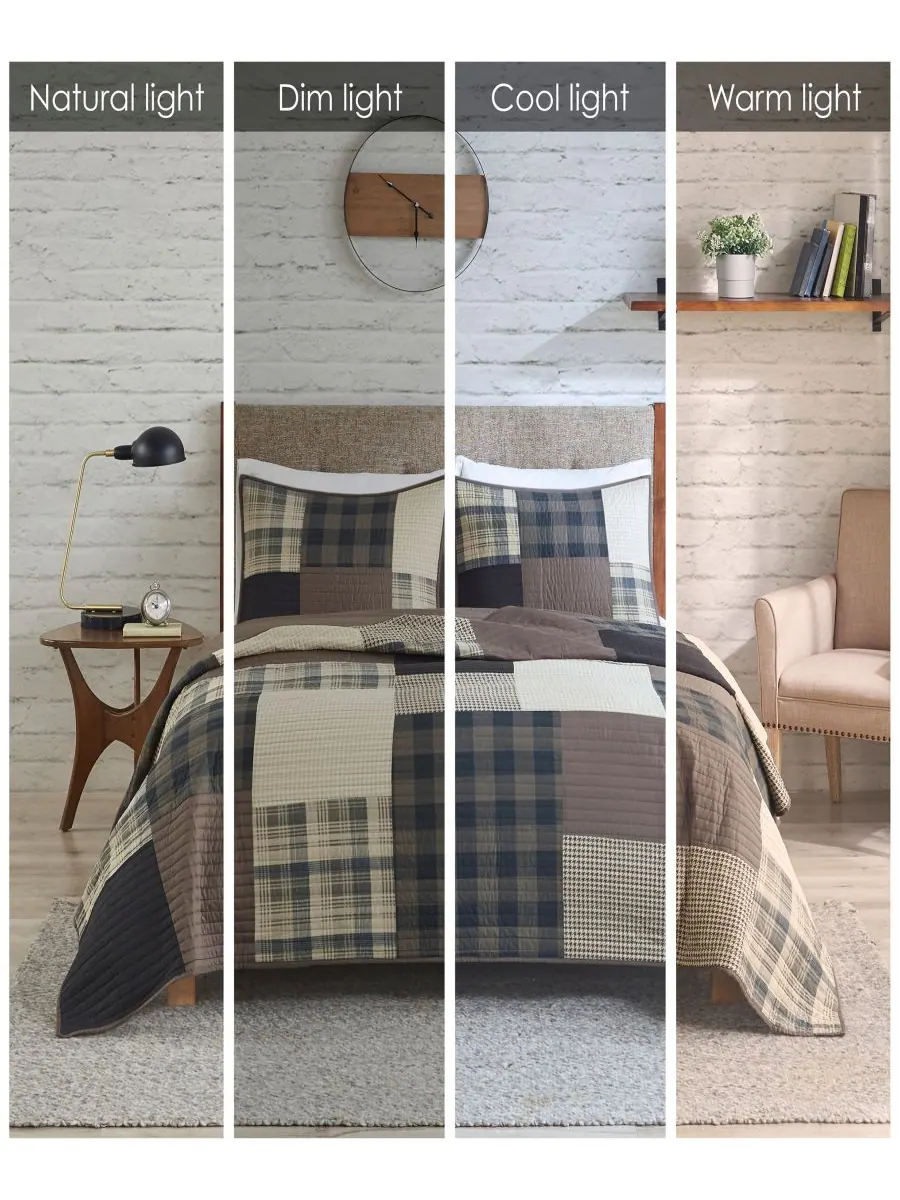 Двусторонний комплект постельного белья Winter Hills из 2 предметов, размер Twin/Twin XL Woolrich — изображение 8 из 9