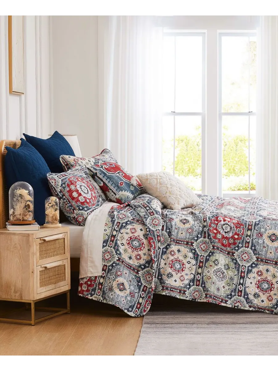 Комплект постельного белья «килим» из 6 предметов, размер twin/set, twin/twin xl Southshore Fine — изображение 4 из 4, мульти