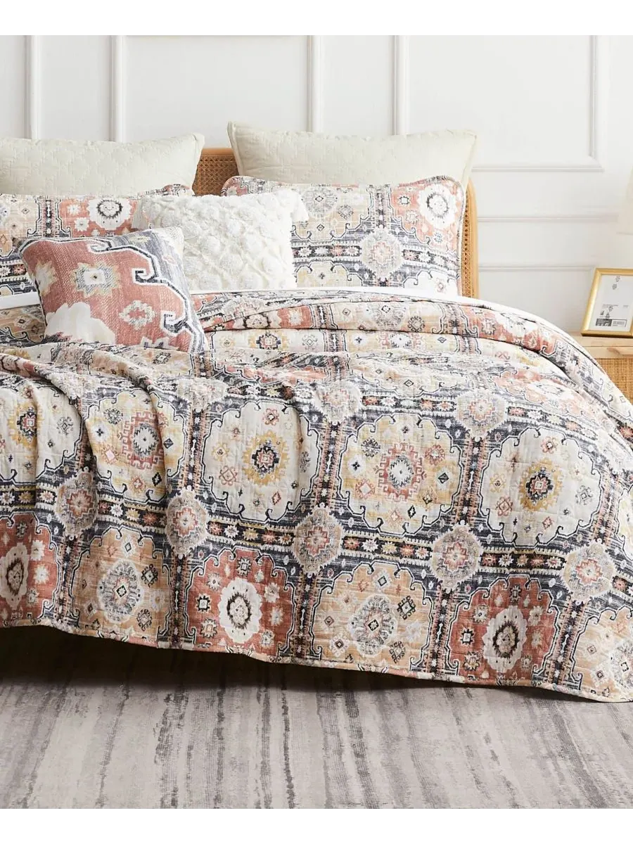 Комплект постельного белья «Килим» из 6 предметов, размер Twin/Set, Twin/Twin XL Southshore Fine — изображение 3 из 4