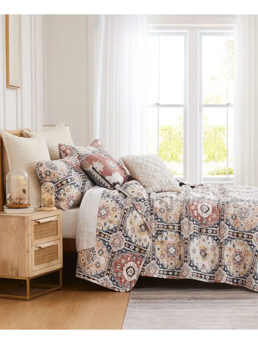 Комплект постельного белья «Килим» из 6 предметов, размер Twin/Set, Twin/Twin XL Southshore Fine — изображение 4 из 4