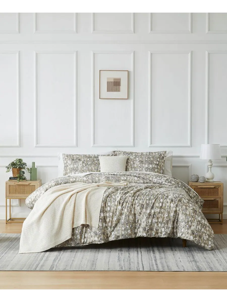 Комплект постельного белья Rhythm из 5 предметов, размер Full/Queen Southshore Fine Linens