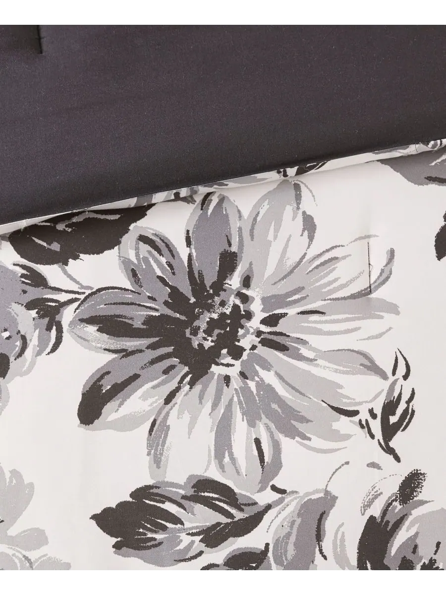 Комплект постельного белья Dorsey Floral из 5 предметов, размер Full/Queen Intelligent Design — изображение 4 из 9
