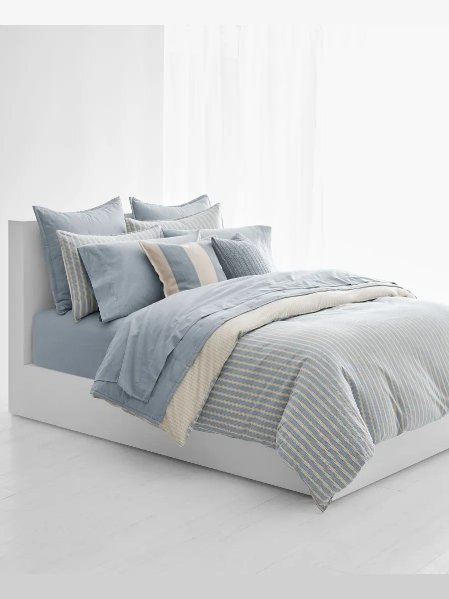 Комплект постельного белья Graydon Softweave, 4 предмета, размер California King Lauren Ralph Lauren — изображение 3 из 3