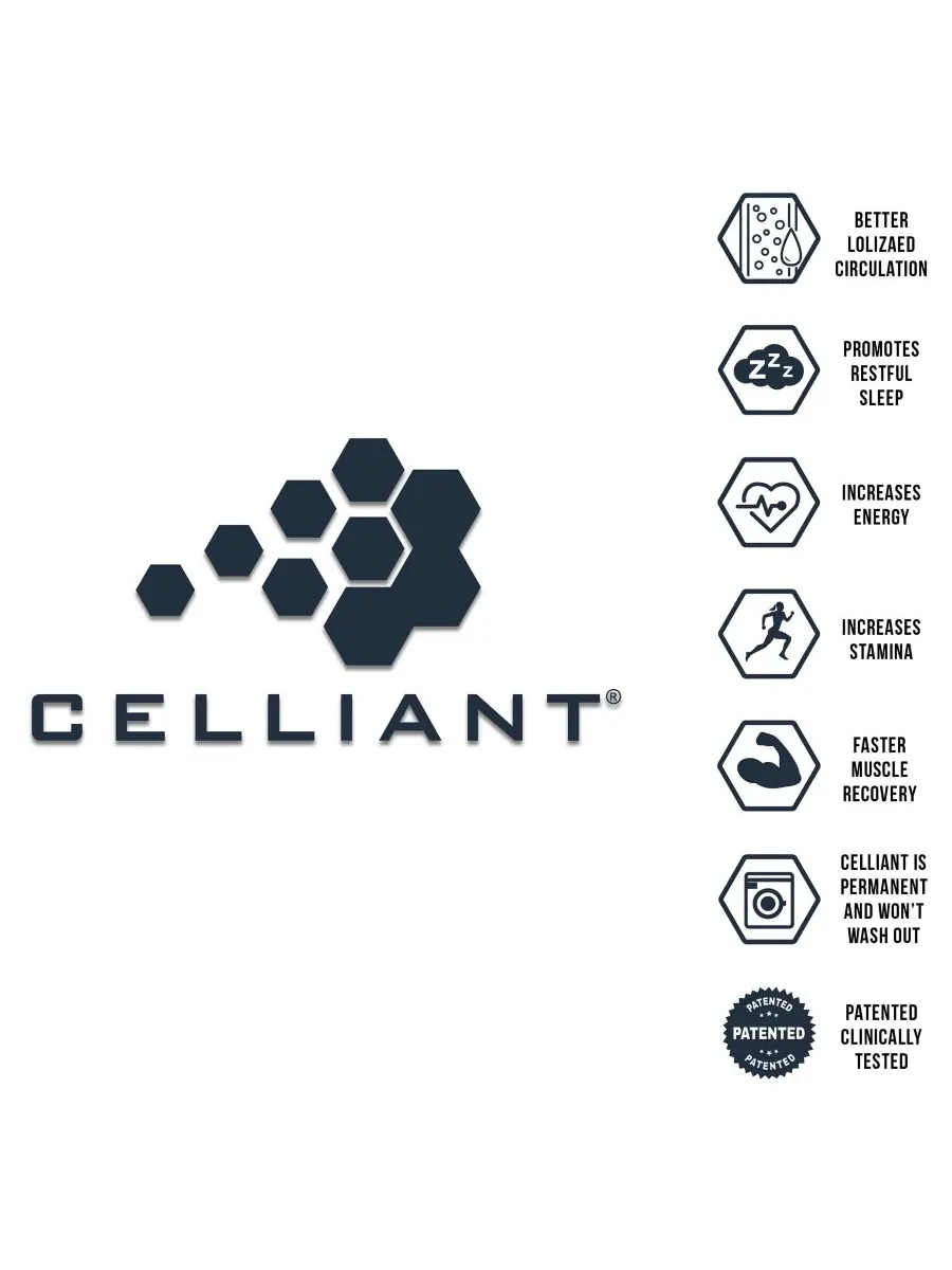 Комплект постельного белья celliant performance из 4 предметов, смесовый хлопок, плотность ткани — изображение 2 из 4