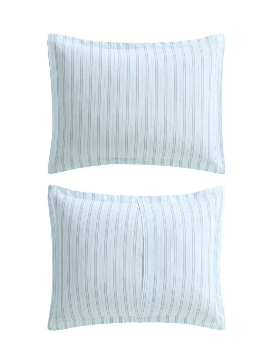 Комплект постельного белья Dilly Dally Stripe из 3 предметов, размер Full/Queen Laura Ashley — изображение 7 из 7