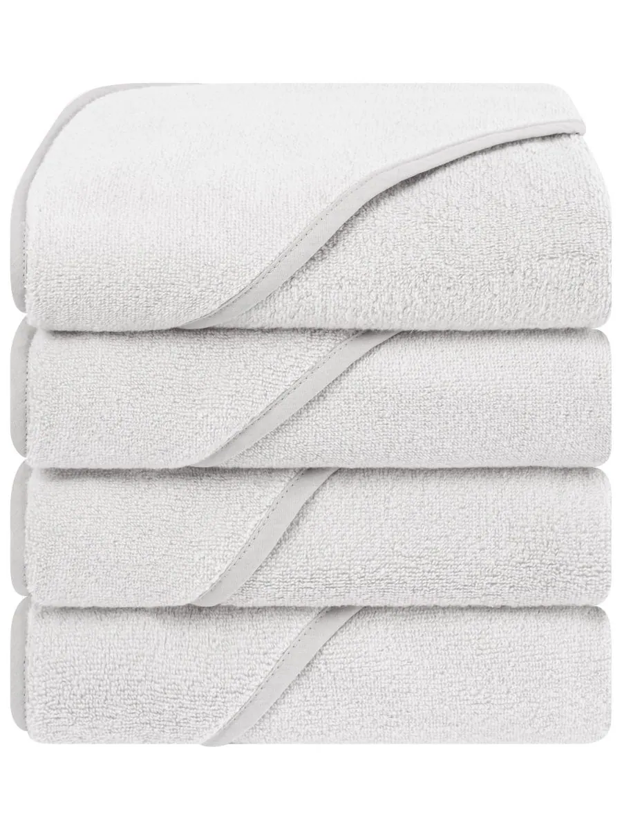 Детский набор банных полотенец с капюшоном, 4 предмета American Soft Linen
