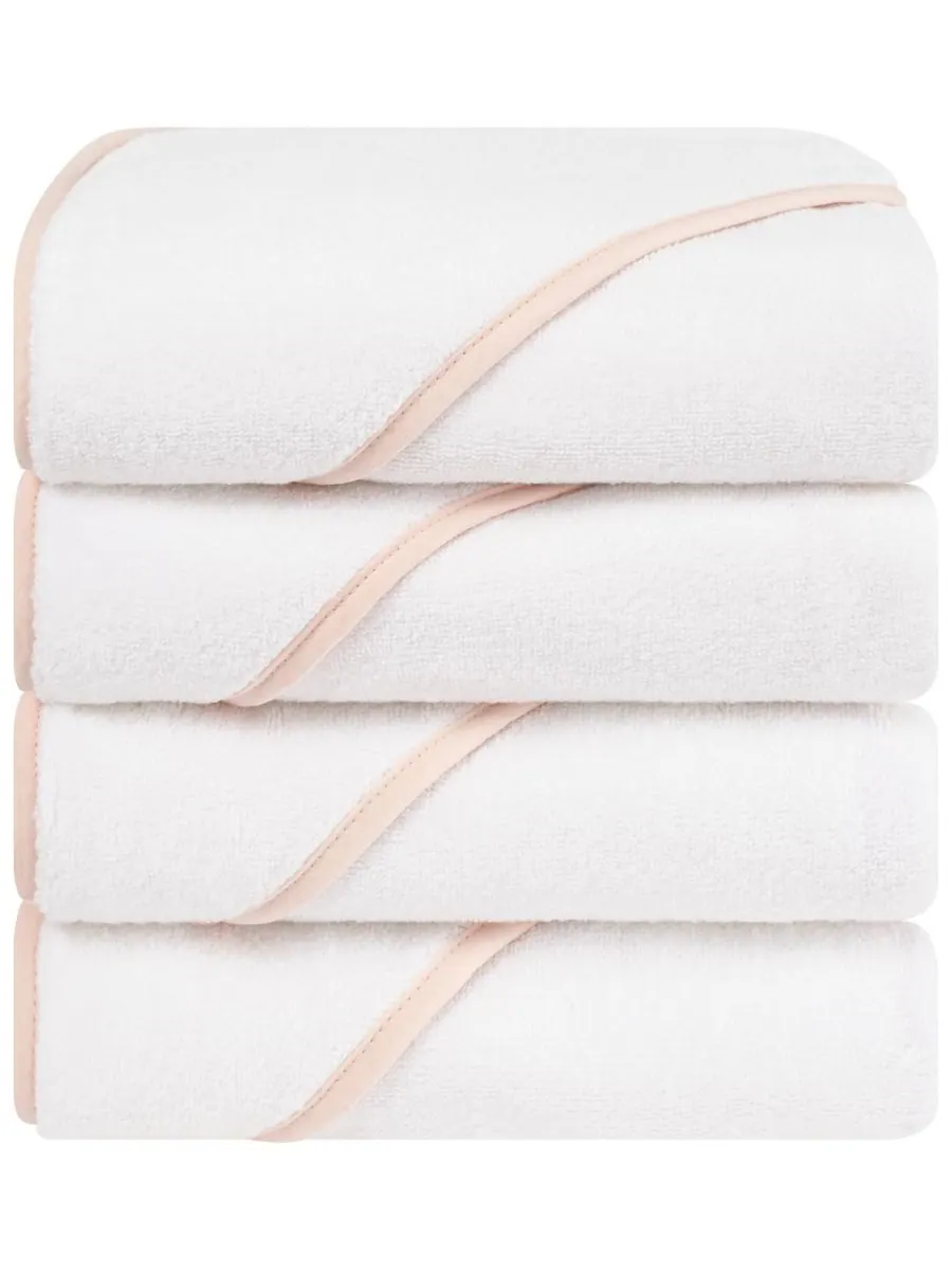 Детский набор банных полотенец с капюшоном, 4 предмета American Soft Linen