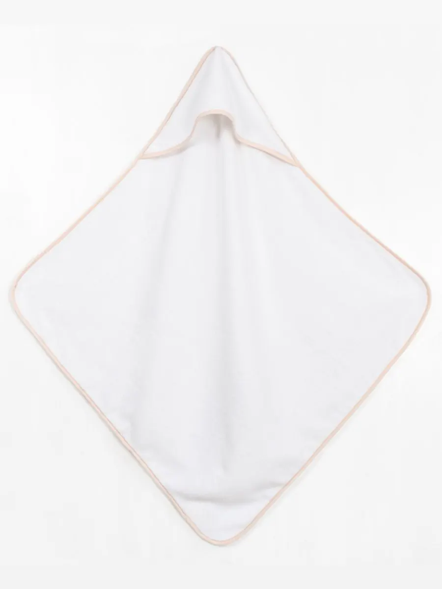 Детский набор банных полотенец с капюшоном, 4 предмета American Soft Linen — изображение 2 из 3, розовый