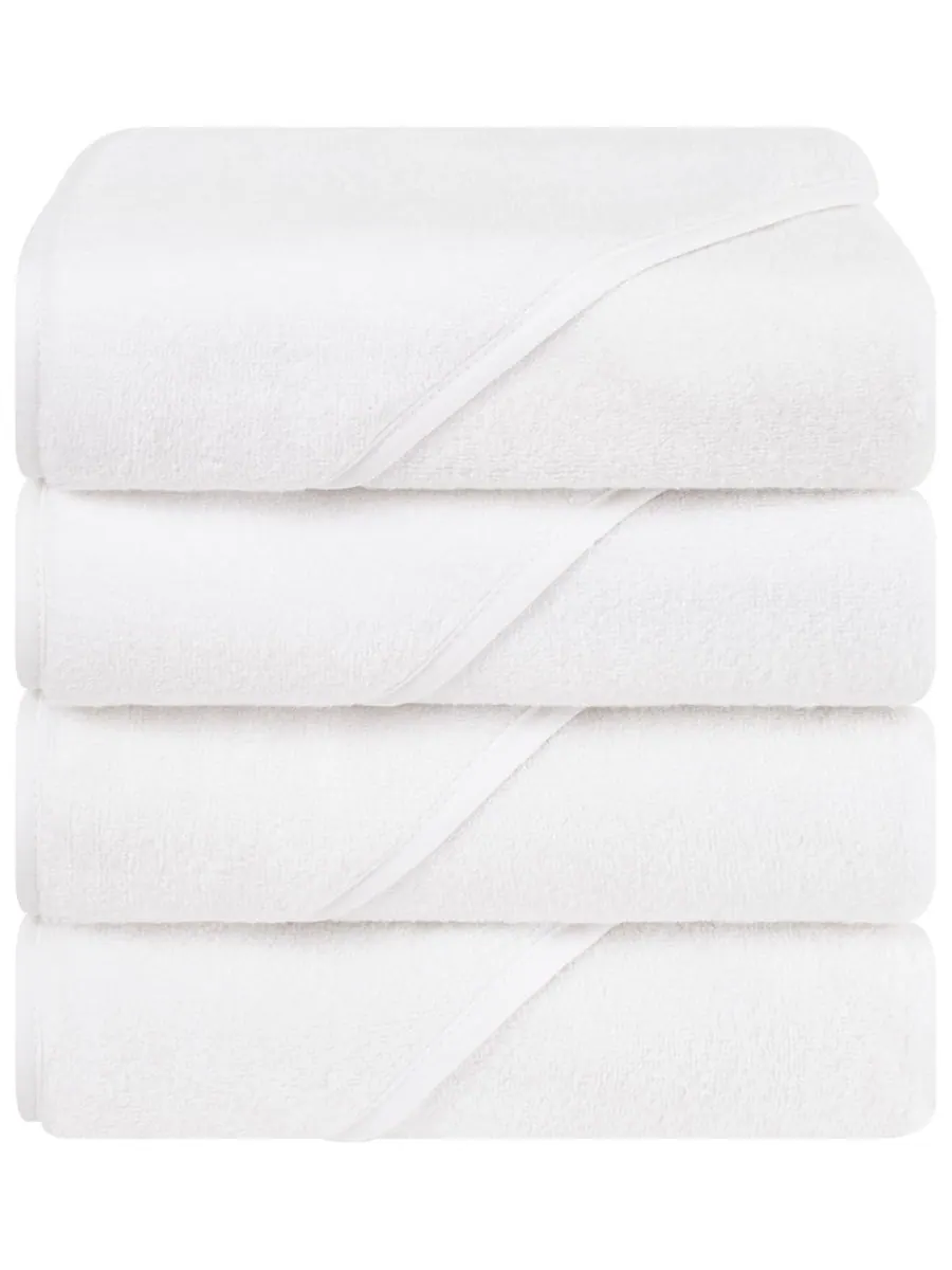 Детский набор банных полотенец с капюшоном, 4 предмета American Soft Linen