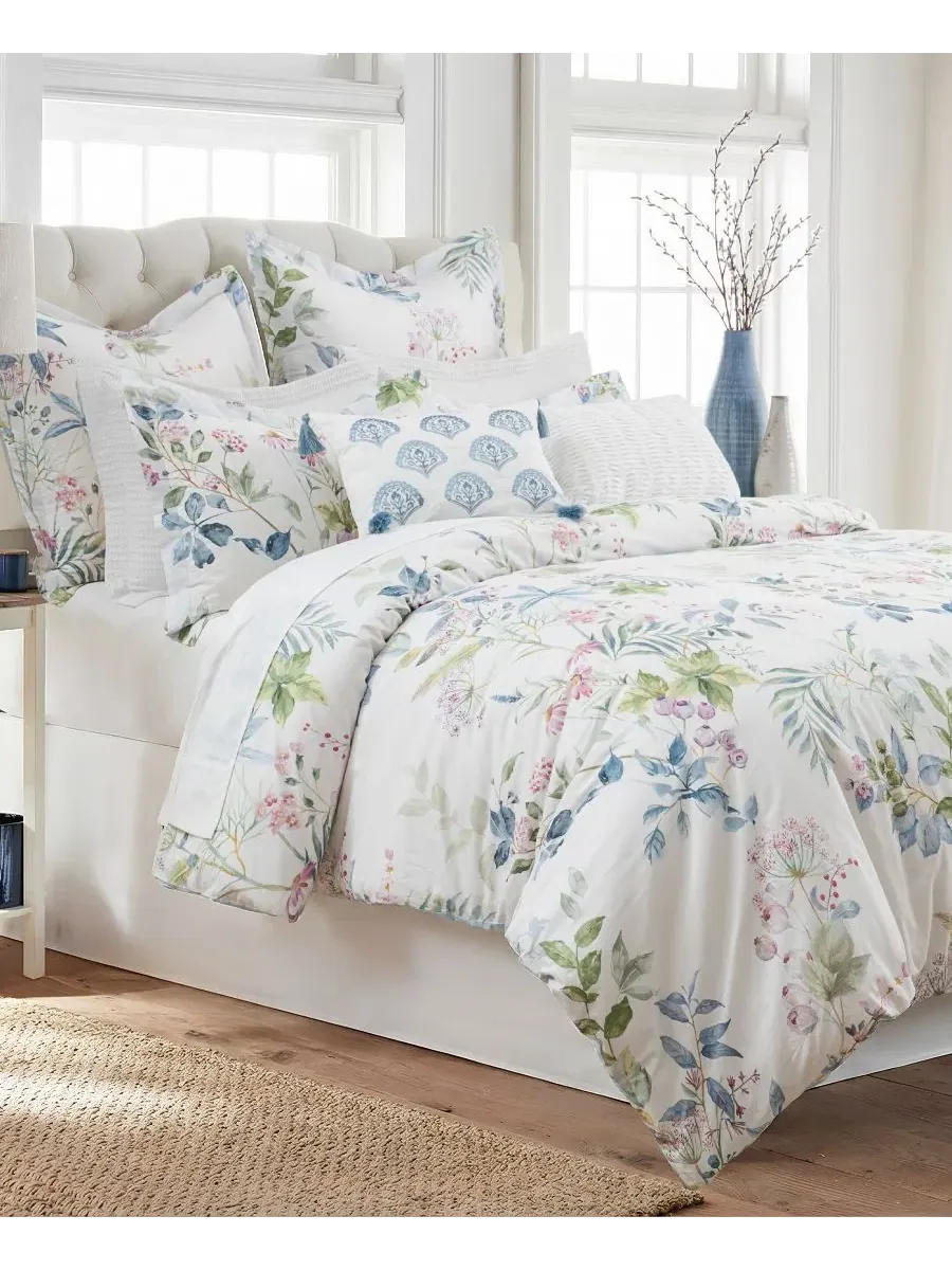 Комплект стеганого одеяла с наволочками Seraphine Blooms Levtex Home