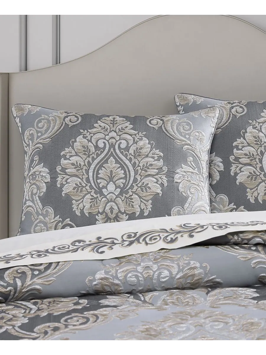 Комплект постельного белья krista woven damask из 4 предметов, размер california king. J Queen New — изображение 2 из 5