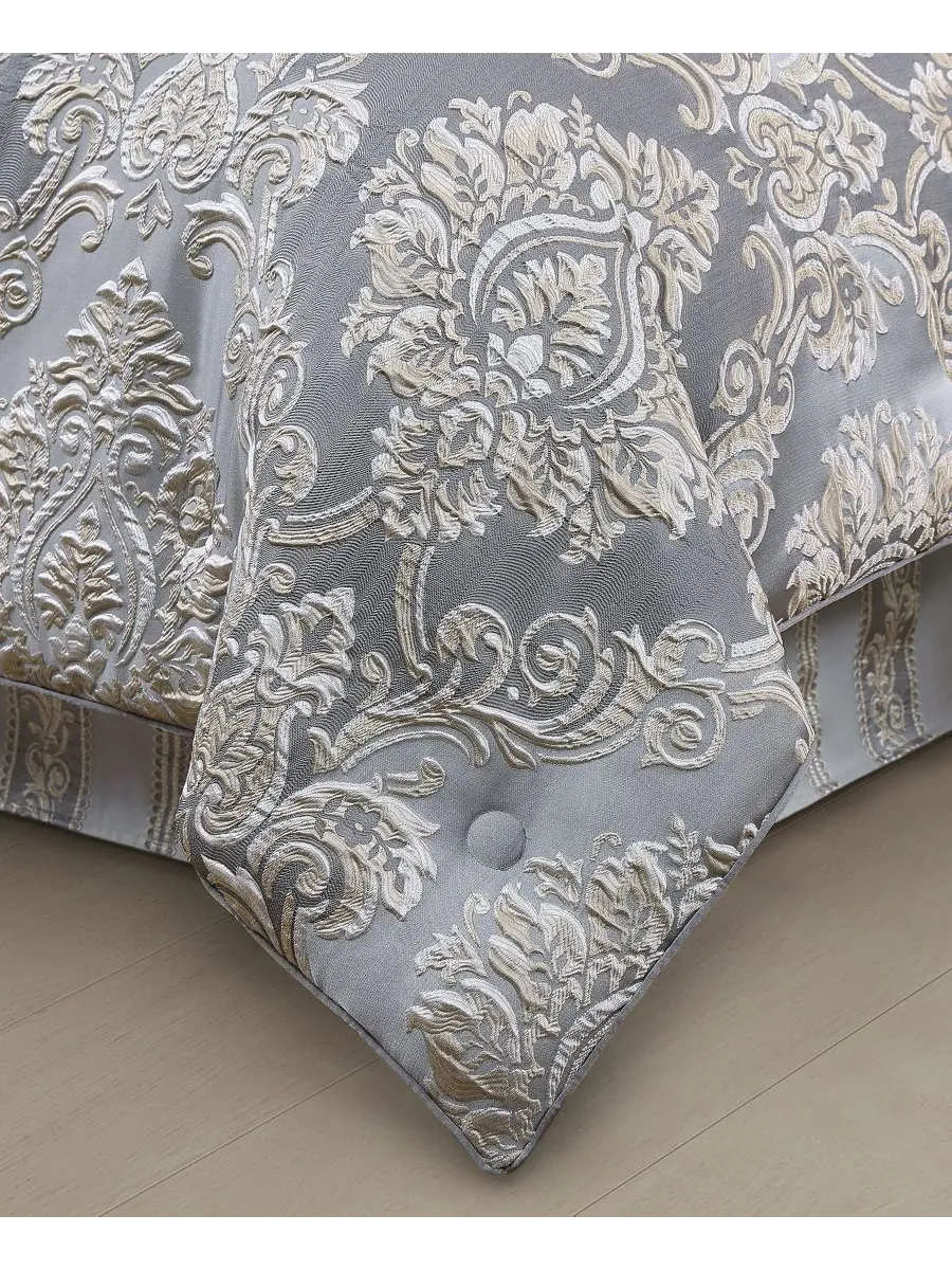 Комплект постельного белья krista woven damask из 4 предметов, размер california king. J Queen New — изображение 3 из 5