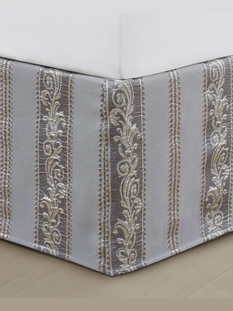 Комплект постельного белья krista woven damask из 4 предметов, размер california king. J Queen New — изображение 4 из 5