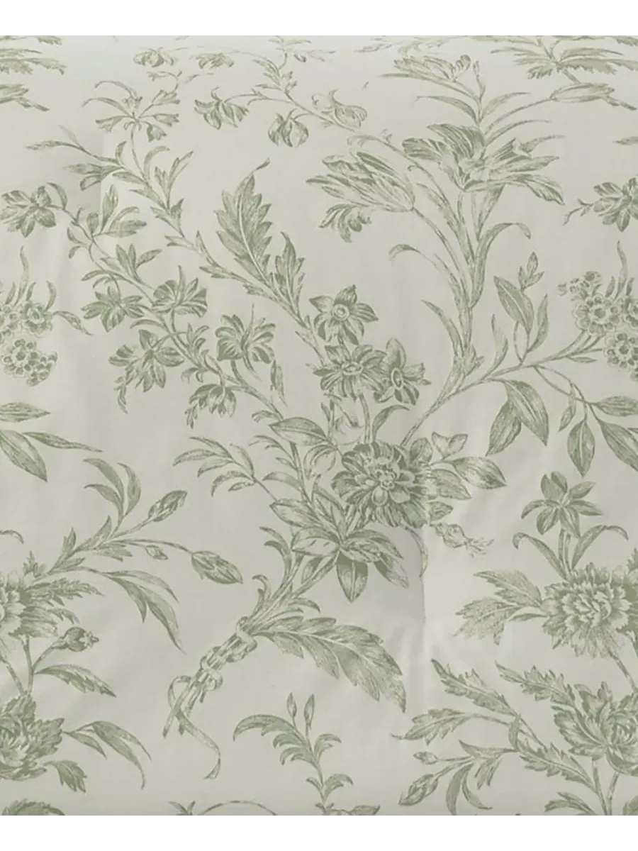 Комплект постельного белья natalie из 7 предметов, размер full/queen Laura Ashley — изображение 6 из 9, шалфейный