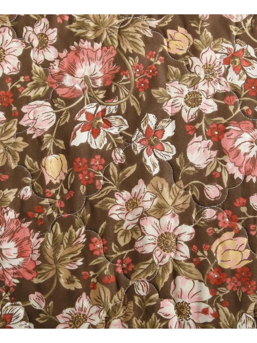 Двусторонний комплект постельного белья Marta, 2 предмета, размер Twin Laura Ashley — изображение 6 из 10, коричневый
