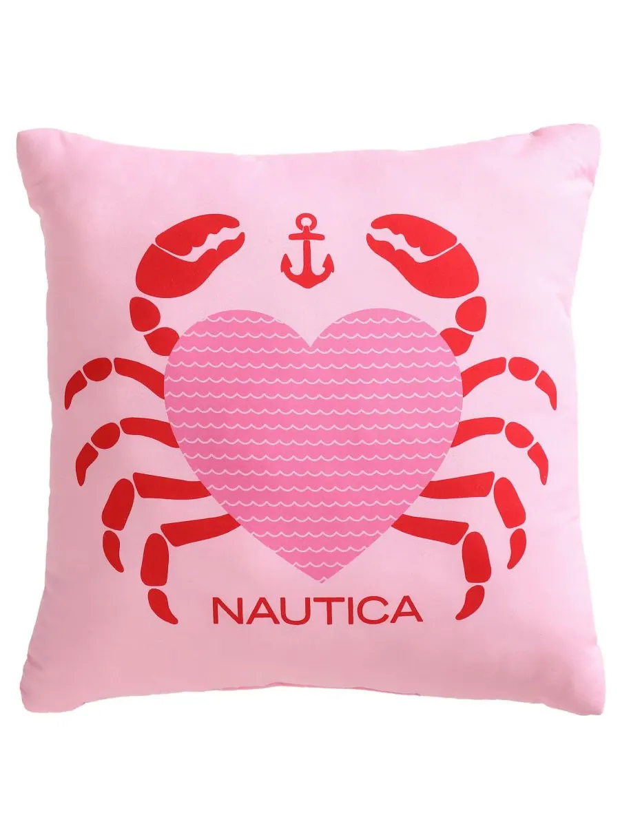 Комплект постельного белья Cru Stripe из микрофибры, 4 предмета, размер Full/Queen Nautica — изображение 8 из 10